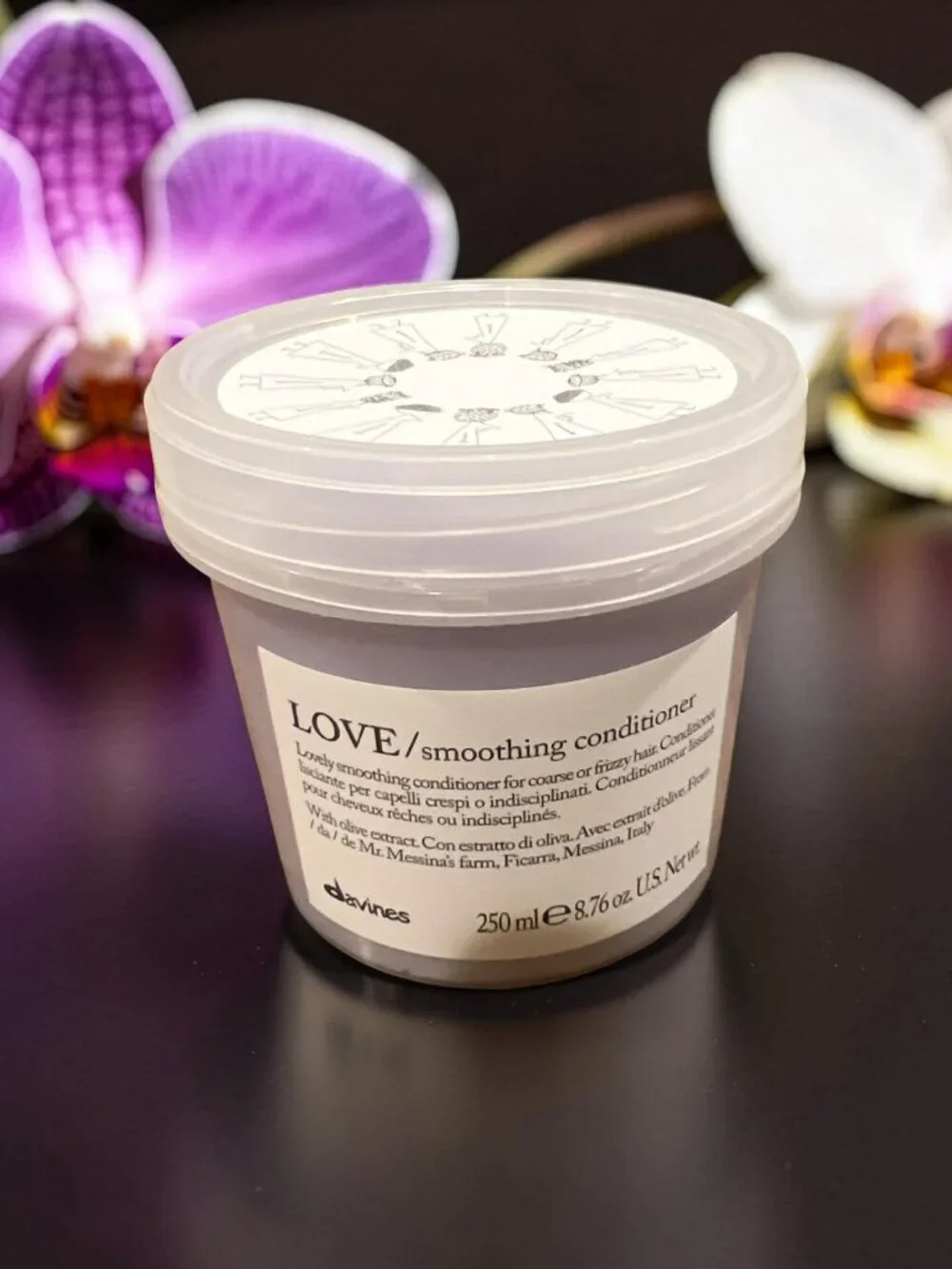 Davines Love Anti Frizz Set Shampoo Conditioner All In One Milk Holiday Kit